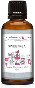 Barnhouse Blue Sweet Pea Premium Grade Fragrance Oils - for Candle, Soap Making, & More - 30ML