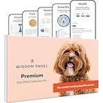 Wisdom Panel Premium: Most Comprehensive Dog DNA Test for 260+ Health Tests | Accurate Breed ID and Ancestry | Traits | Relatives | Genetic Diversity | Vet Consult