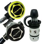 Palantic Diving Dive AS101 Regulator and Octopus Combo-AS207 (Din)