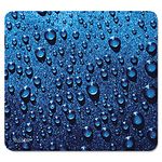 Allsop Mouse Pad, Raindrop - Blue (30182), 8.5 x 8