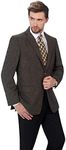 P&L Men's Premium Wool Blend Busine