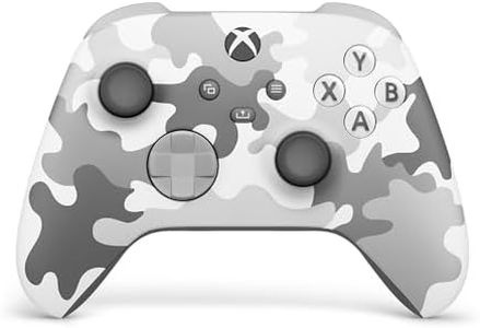 Xbox Mando Arctic Camo Special Edition Series X|S, One y Windows 10/11, Android, iOS, iPadOS