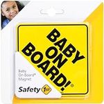 Safety 1st Baby On Board Sign Magne