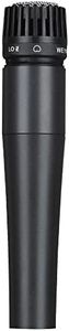 WEYMIC wm57 - Microfono dinamico per voce, stile classico, classico, professionale, cardioide, unidirezionale, per strumenti, batteria, percussioni, voci (non include il cavo)