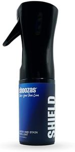 Shoozas - Spray Protecteur pour Baskets - Imperméabilisant pour Chaussures - Répulsif contre l'Eau et les Taches - Sans Aérosols ni Propulseurs - Idéal pour le Daim, le Nubuck, la Toile et le Nylon