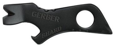 Gerber Shard Keychain Tool, Black, Medium