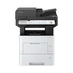 KYOCERA ECOSYS MA5500ifx All-in-One Monochrome Laser Printer (Print/Copy/Scan/Fax), 57 ppm, Up to Fine 1200 dpi, Gigabit Ethernet HyPAS Capable, 7 inch Touchscreen Panel, 512 MB