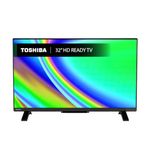 Toshiba 32”WV2463DB HD Ready Smart VIDAA TV, HDR, Freeview Play, Disney+, Prime Video, Netflix, Dolby Audio, Works with Alexa, Works with Google Assistant, VIDAA Voice