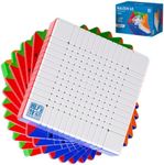 Bukefuno MoYu MeiLong 13M V3 13x13 Magnetic Stickerless Speed Cube