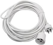 Sansai 7M Power Extension Cord/Lead 10A/240V/2400W Max Home/Office AU 3-Pin