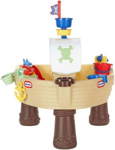 Little Tikes Anchors Away Pirate Water Playset – Outdoor Kids Sensory Table, Ages 18 Months+
