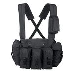 Mil-Tec Chest Rig Black