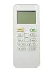 LipiWorld® 142 AC Remote Control (Old Remote Exactly Same Remote Will Only Work) Compatible for Midea AC Remote