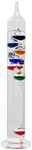 15 inch Galileo Thermometer with 7 