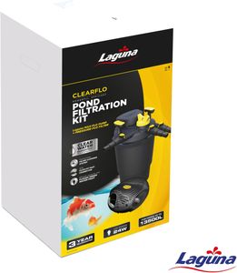Laguna Clear Flo 13500 Pond Filter Kit – Complete Filtration System