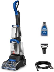 BISSELL PowerWash Compact Pet, Carpet Washer, Compact Upright Carpet and Upholstery Cleaner, Removable Hose and Tools for Upholstery Cleaning, Corded, For carpet and area rugs, 4058E