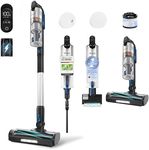 Levoit Cordless Vacuum Cleaner with HEPA Filter, Motorised Brush, Keeps Pet Hair from Tangling, Stands Upright, Wall-Mounted Charging, Lightweight, Ideal for Carpets, Stairs and Hard Floors, LVAC300