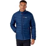 Rab Mens Microlight Jacket, Warm Winter Down Jacket, Windproof, Breathable Casual Light Weight Packable