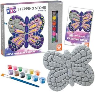 MindWare Paint Your Own Stepping Stone: Butterfly