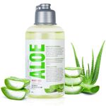 ACWOO Water Based Gel Lube, 150ML Safe Natural Aloe Gel Lubricant, Gentle Water Based Paraben Free Personal Lubricant, Gel Lube for Men&Women, Zero Residue, Long-Lasting Comfort, Increased Sensitivity