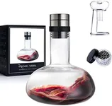 YouYah Wine Decanter Set,Red Wine C