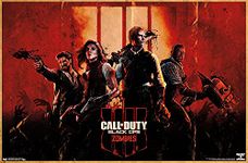 Trends International Call of Duty: Black Ops 4 - Zombie Key Art Wall Poster, Unframed Version, 22.375" x 34"