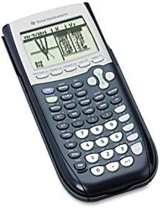 Texas Instruments TI84PLUS TI-84Plus Programmable Graphing Calculator, 10-Digit LCD