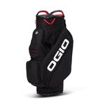 OGIO Golf Silencer Cart Bag (Black Sport)