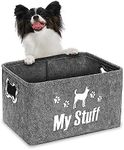 Dogs Toy Storage Baskets Dog Toy Ba