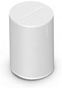 Sonos Era 100 SL - Compact, Microphone-Free Speaker with WiFi, Bluetooth - White