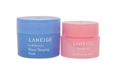 Laneige Water Sleeping Mask & Lip Sleeping Mask (15ml + 3g)