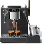 AMZCHEF Espresso Machine with Automatic Milk Frother for Latte, Cappuccino