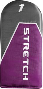 Wilson Women’s Beginner Golf Set, 9 Clubs with Cart Bag – Left Hand, White/Grey/Purple