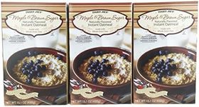 Trader Joe's Maple & Brown Sugar Naturally Flavored Instant Oatmeal (3 Pack)