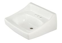 TOTO Lt307.4#01 Centerset 4-Inch Wall Mount Lavatory (Cotton White)