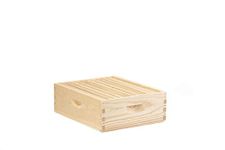 Little Giant Farm & Ag MEDBOX10 Honey Super Hive Frame (10 Pack), Medium