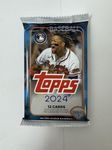 2024 Topps Series 1 Baseball Blaster Box Value Pack - 1 Pack - 12 Cards