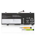 TIIANTE L18C4PF3 L18C4PF4 Laptop Battery for IdeaPad C340-14API C340-14IWL C340-14IML S540-14API S540-14IWL S540-14IML Flex-14IML Flex-14IWL Flex-14API 5B10T09077 5B10T09080 B31N1429 K501U