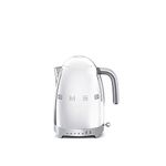 Jug Kettle, LED Display, 7 Temperature Settings, Acoustic Alarm, 3KW, 1.7L, Stainless Steel