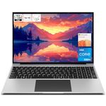 jumper 16'' Portable Laptop Computer, FHD Display, 5305U, 4GB RAM, 128GB Storage, Windows 11, 1TB SSD Expandable, Lightweight Business Notebook with Office 365, Ideal for Students and Professionals