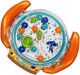 3D Maze Game Brain Teaser Game for Kids Fidget Toy for All Age Educational Puzzle Toys for Boys and Girls Birthday Gifts for Kids Toys for Age 6-12 Year Old Puzzle Maze Board (Orange)