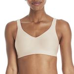 Hanes Comfort Evolution ComfortFlex Fit Wirefree Bra_Nude_3XL