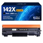 LOFBLAT [ No Chip, with Tool 142X W1420X 142A W1420A Compatible Toner Cartridge 2000 Pages for HP LaserJet M110 M110w M110we MFP M139 M139we M140 M140w M140we Printers ( Black, 1 Pack )