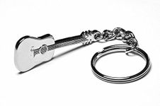 Gifticuffs Acoustic Classical Guitar Keyring Gift for musicians