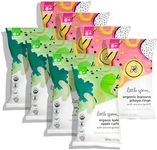 Little Spoon Organic Baby Puffs Variety Pack – Kale Apple & Banana Pitaya Duo – Meltable Toddler Puffs (2-Pack)