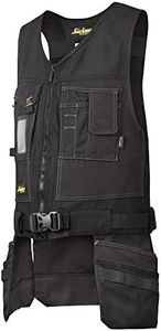 Snickers Canvas + HP Tool Vest Black Small