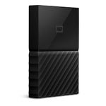 Western Digital 4 TB My Passport for Mac Portable Hard Drive - Black