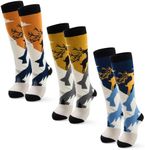 Ski Socks Kids Boys Winter Warm Sno