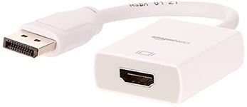 Amazon Basics DisplayPort to HDMI Display Adapter Cable