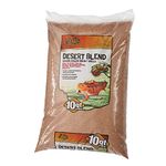 Zilla Ground English Walnut Shells Desert Blend, 10-Quart Bag Large